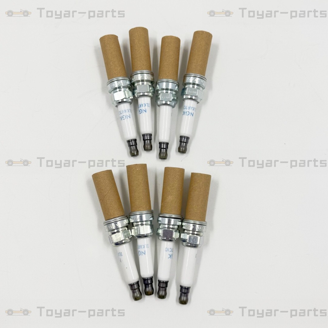 For Land Range Rover 5.0 Liter V8 LR032080 Engine NGK Spark Plugs Set of 8
