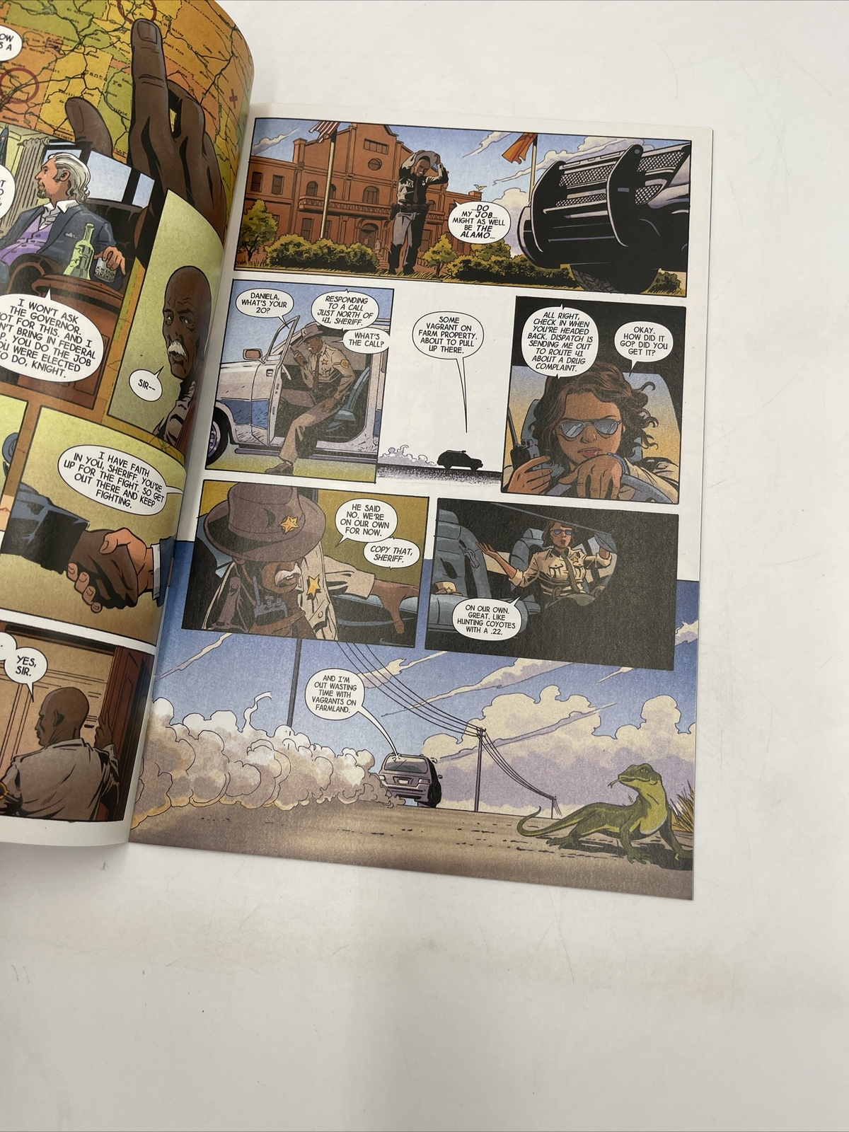 37628: Marvel Comics RED WOLF #2