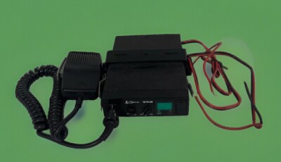Cobra 10 Plus CB Channel Radio With Microphone Road Trucker Untested Sold AS IS
