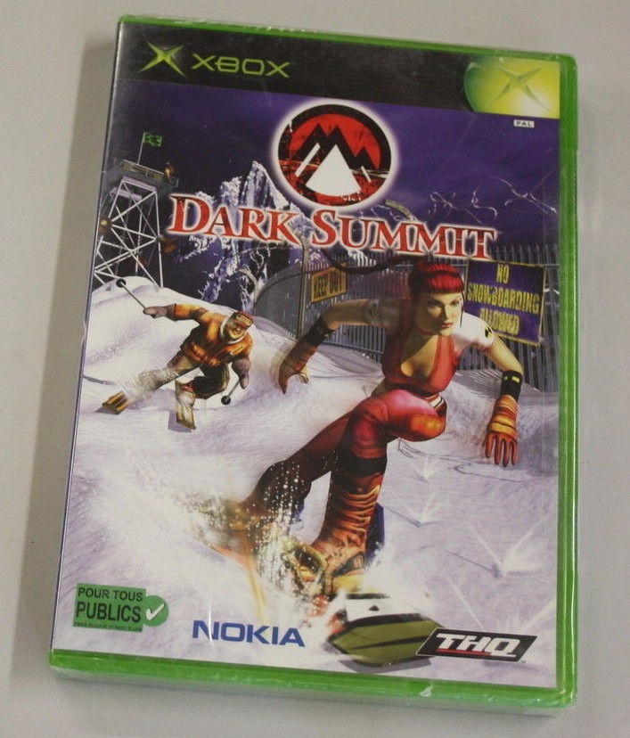 JEU XBOX  DARK SUMMIT  neuf