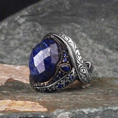 NATURAL LAPIS LAZULI Stone Turkish 