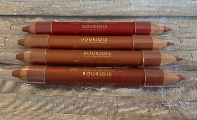 4 Bourjois tester Duo  lipsticks- Secret D initiees