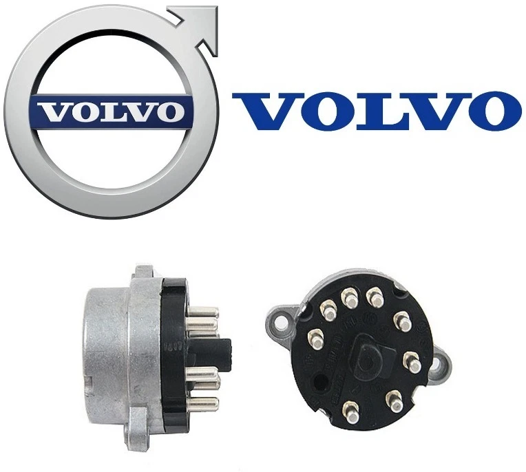 For Volvo 760 850 940 960 Ignition Starter Switch Genuine 9447803