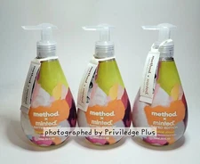 METHOD MINTED LIMITED EDITION TROPICAL CLOUD NATURALLY DERIVED HAND WASH Pack 3
