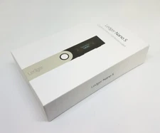 Ledger Nano S USB Cryptocurrency Cold Storage Hardware Wallet New and Sealed