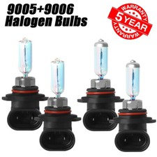9005 9006 Halogen Headlights Bulbs For Chevy Silverado Tahoe C10 Ck 1500 94-98