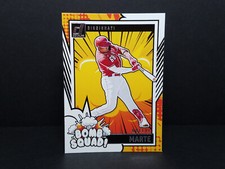 2024 Panini Donruss #3 Noelvi Marte, Cincinnati Reds (RC) - Bomb Squad Insert