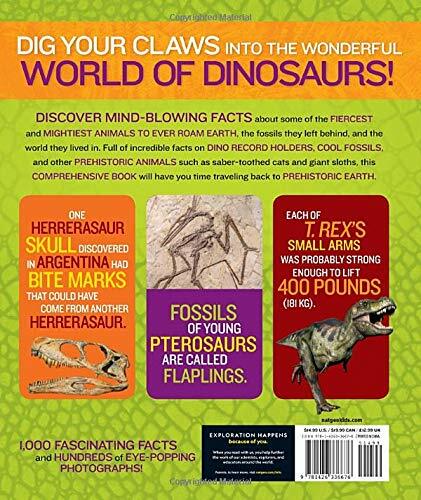 1000 Facts About Dinosaurs Fossils and Prehistoric Life by National Geographic K 9781426336676 | eBay 1000 Facts About Dinosaurs Fossils and Prehistoric Life by National Geographic K 9781426336676 | eBay