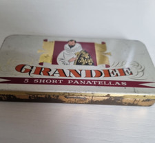 Vintage GRANDEE 5  Lambert & Butler Short Panatellas Tin Tally Sheet In Tin 