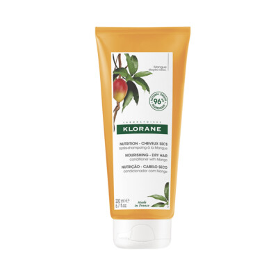 KLORANE Mangue Emollient Nourishing Cream with Mango Butter BIO 200ml