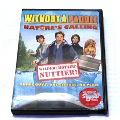 Fun Movie: Without A Paddle DVD