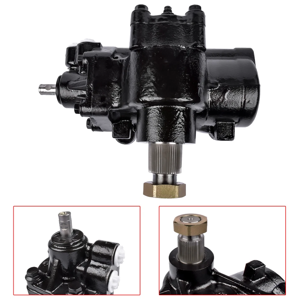 For 2011-2020 Chevy Silverado GMC Sierra 2500 & 3500 HD Power Steering Gear Box - Image 4 of 4