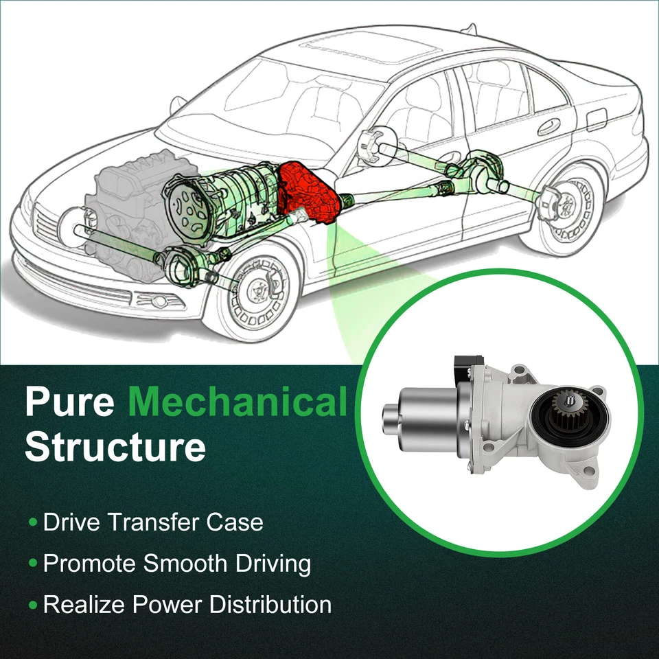 Actuador de motor de cambio de caja de transferencia para Chevrolet Avalanche 600-899 2007-2013 Foto 2 de 4