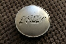 Moyeu de couvercle en plastique central de roue en alliage TSW Tiger CC56 d'o...