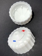 SET INKL. VERSAND :  2 x  Bauschutzkappe  Ventilschutzkappe Handregler M30x1,5 