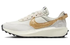 Nike Waffle Debut Light Orewood Brown Metallic Gold W - FD0555-100