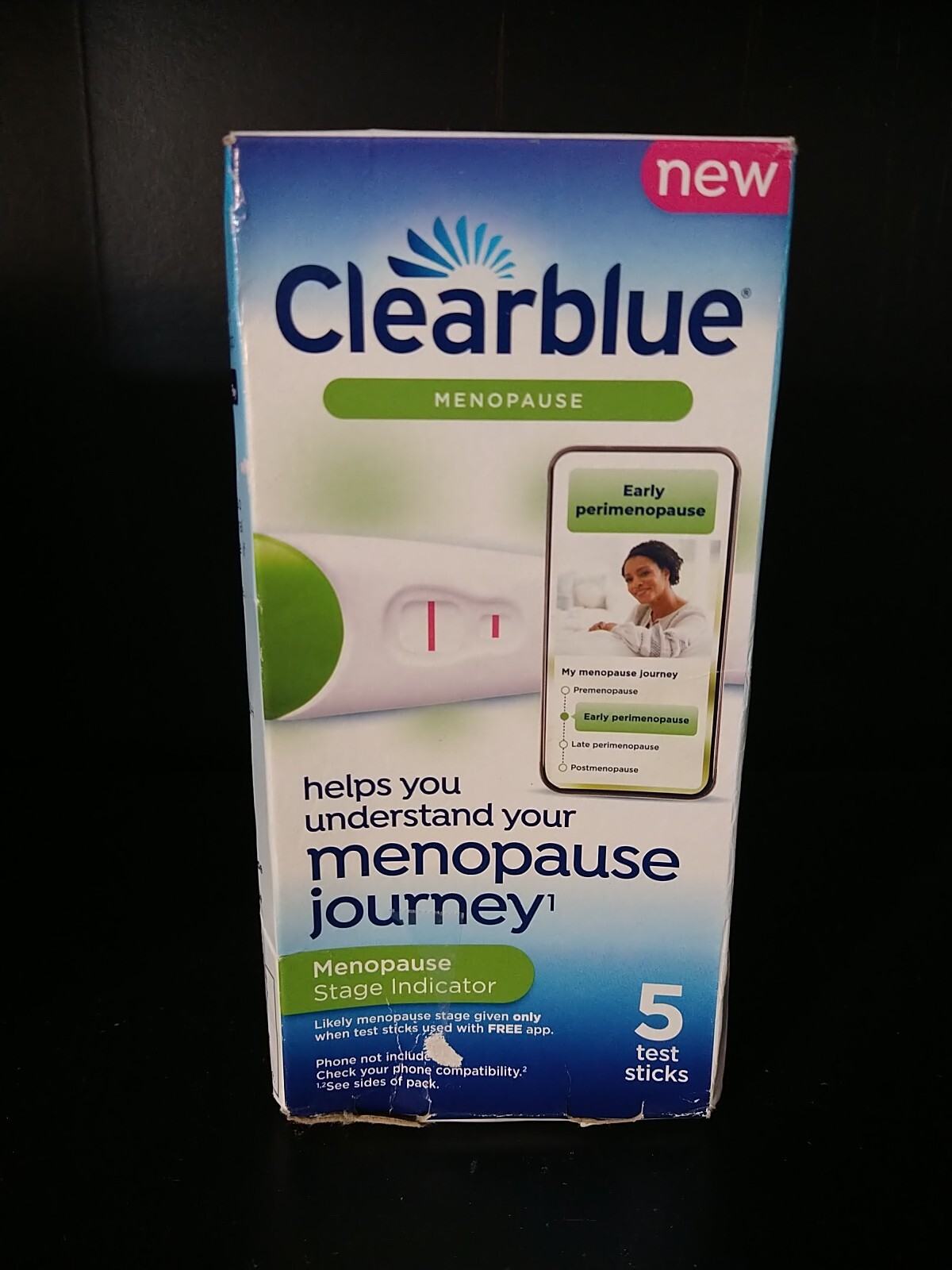 clearblue-menopause-stage-indicator-5ct-open-box-ebay