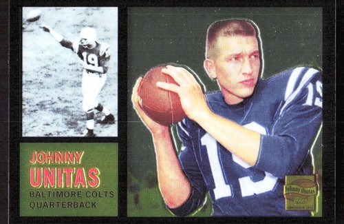 1999 5673B TOPPS JOHNNY UNITAS NACHDRUCK Johnny Unitas Baltimore Colts #1