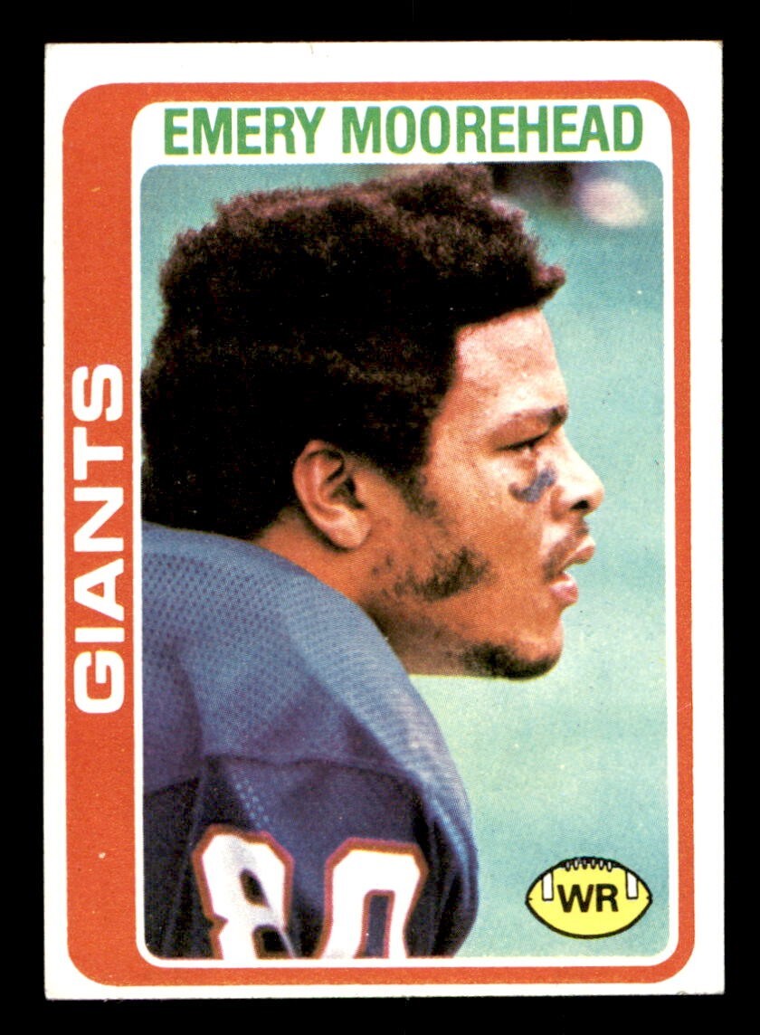 1978 Topps Football #228 Emery Moorehead EX/MT | eBay