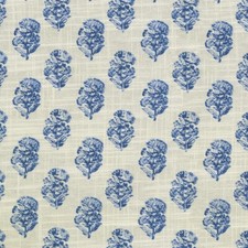 P/K Lifestyles POSY AEGEAN Cotton/Linen Flora...