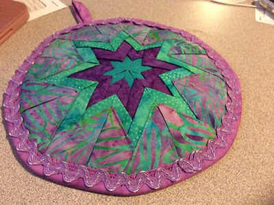 #ad #ad Multi Color Star Hot Pad $10.00