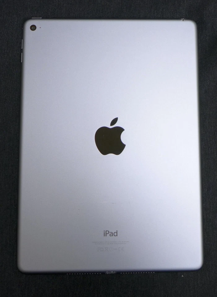 Apple iPad Air 2, A1566, 2GB, 16GB, Wi-Fi, 9.7", Space Gray-Battery drains quick - Image 4 of 4