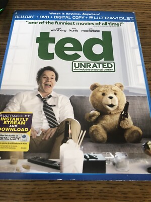 TED - (Blu-ray, 2012) - Mark Wahlberg