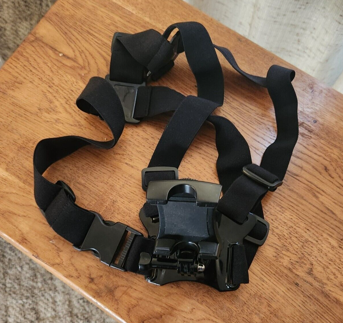 Smartphone Chest Mount Universal Holder. 360 rotation. Ideal for phone or Gopro-image