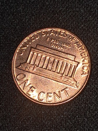 1981 D MIS-STRUCK ERROR Coin Lincoln Memorial Penny Off-Center Rare Piece - Picture 9 of 15