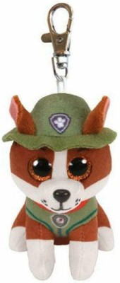 paw patrol tracker beanie baby
