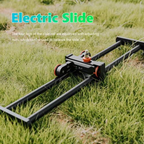 Aluminum Alloy Camera Slider Video Recording Electric Track Sliding Rail for SLR - Picture 1 of 7