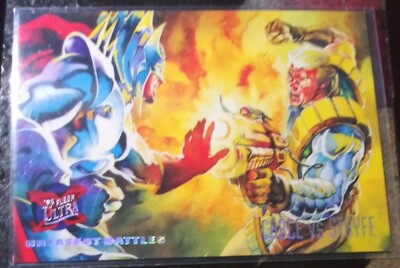 1995 Fleer Ultra Greatest Battles - Cable Vs. Stryfe Many Non Sport Cards