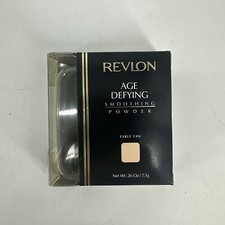 Revlon Age Defying Smoothing Powder .26oz Early Tan Shade NEW IN BOX