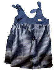 Two Feet Ahead Pitt Panthers 3 Toddler Stappy Dress New