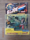 G.I. Joe vs. Cobra Agent Scarlett vs. Zartan 2002 Hasbro 3 3/4 inch NEW