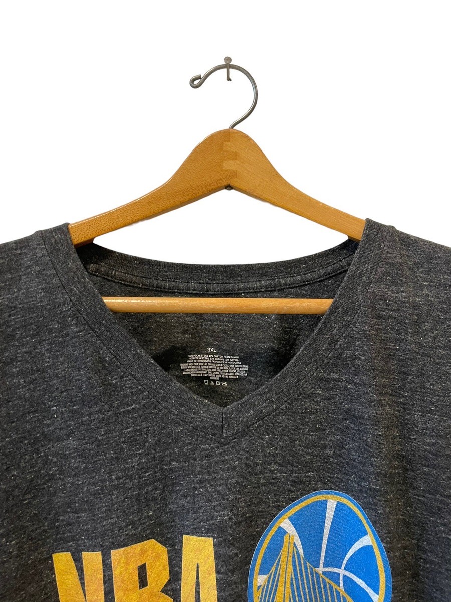 NBA Back To Back Golden State Warriors Champs NBA Finals V Neck