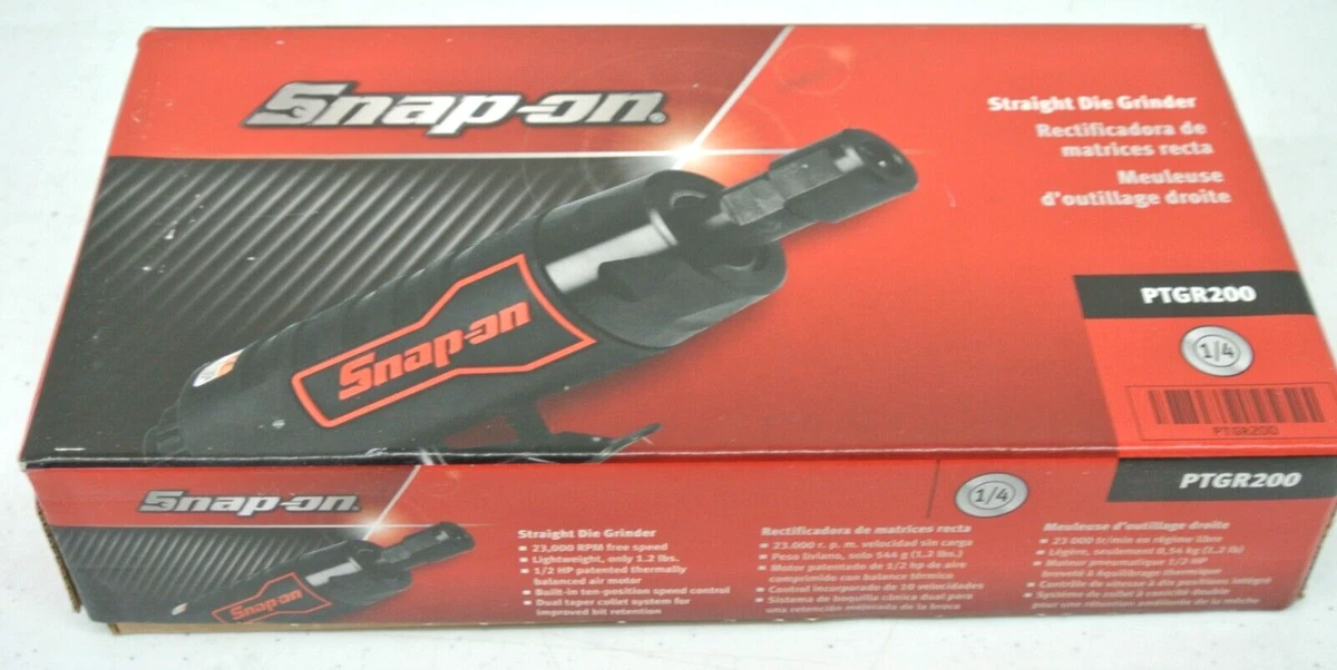 Snap-on Straight Die Grinder Automotive Air Grinders for sale | eBay