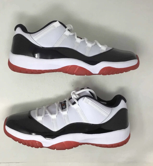 Air Jordan 11 Retro Low 'Concord-Bred' AV2187-160 13