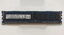 SK HYNIX 4GB DDR3L 1600MHz ECC REG PC3L-10600R Server RAM HMT351R7EFR4A Tested
