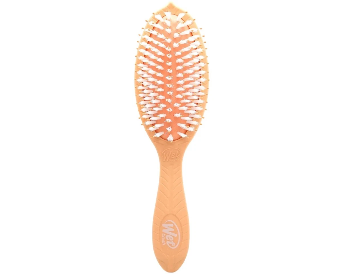 Oil clearance hair brush