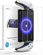 PlayStation Portal Screen Protector 2-Pack, Ultra HD Tempered Glass