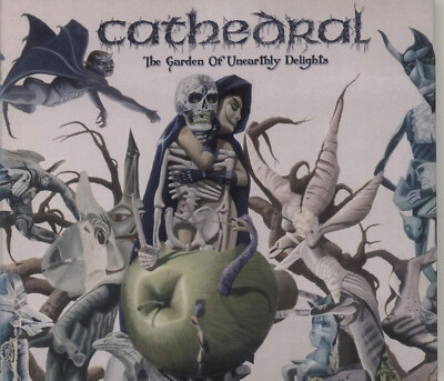 CATHEDRAL The Garden Of Unearthly Delights ( CD Ltd. Digipak 2005 Nuclear Blast)