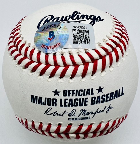 Cardinals Albert Pujols Yadier Molina Signed Baseball BAS Beckett Witnessed - Picture 3 of 3