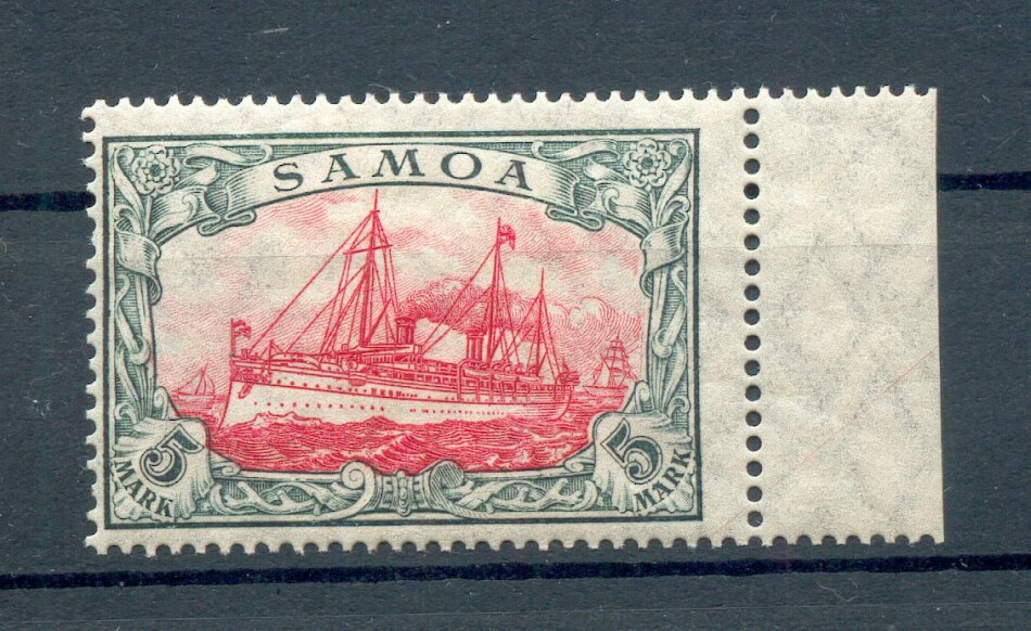 Samoa 23IA Luxury * MH 220EUR (72536