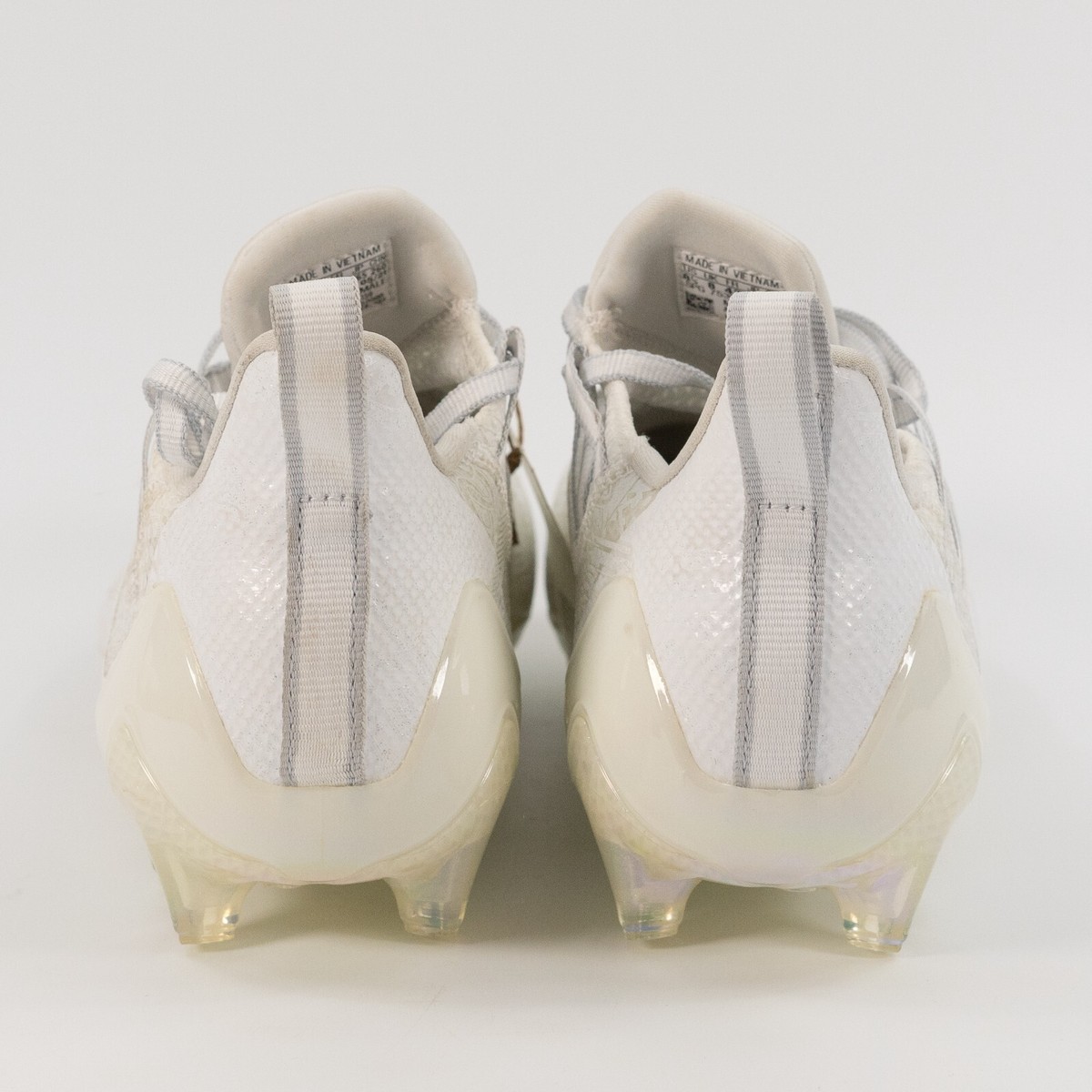 B39 Adidas Adizero 11.0 FZ1159 Triple White Cloud/ White 10.5 New Without Box! Adidas Adizero Men Multi Size Triple White Iridescent  main image 2