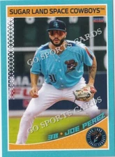 2023 Sugar Land Space Cowboys Joe Perez RC Rookie Houston Astros Minor League