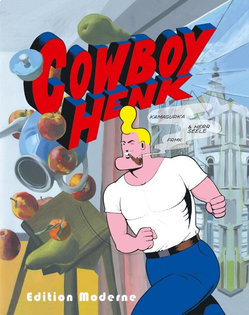 Kamagurka / Cowboy Henk9783037311561