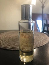 Terre D'hermes EDT  Recharge Bottle 125ml/ 4.2 FlOz. ( Juice Level Shown )