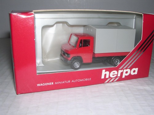 Camión de reparto pequeño HERPA #4014 Mercedes T2 "H.O." 1/87 | Zustand: New