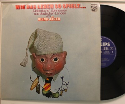 Heino Jäger German Import Lp Wie Das Leben So Spielt (How Life Plays Out) On Phi